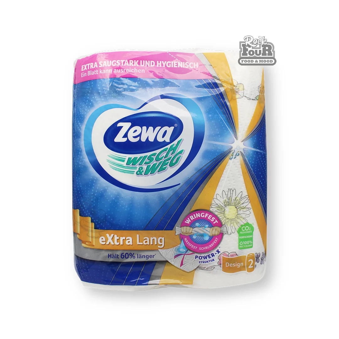 Խոհանոցային թղթյա սրբիչ «Zewa Wisch & Weg» 2հատ
